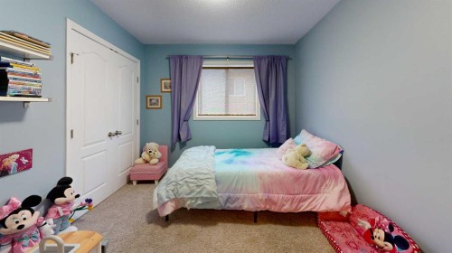 47 Rodeo Way, Whitecourt, AB - Indoor Photo Showing Bedroom