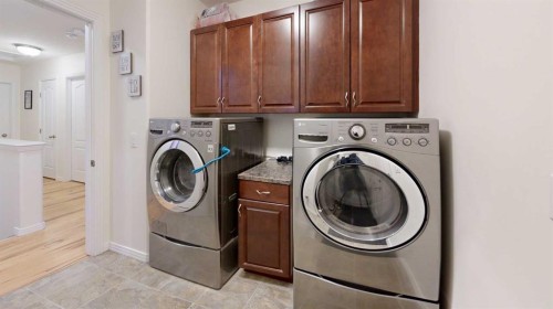 47 Rodeo Way, Whitecourt, AB - Indoor Photo Showing Laundry Room