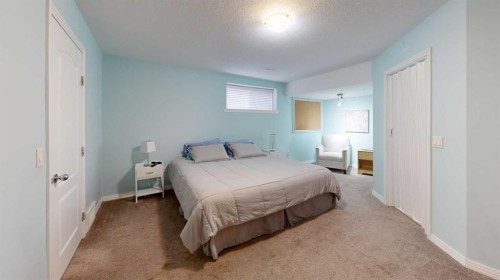 47 Rodeo Way, Whitecourt, AB - Indoor Photo Showing Bedroom