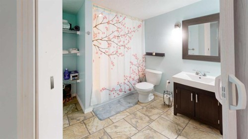 47 Rodeo Way, Whitecourt, AB - Indoor Photo Showing Bathroom