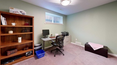 47 Rodeo Way, Whitecourt, AB - Indoor Photo Showing Office