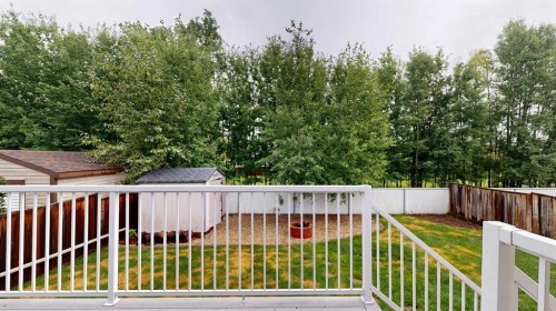47 Rodeo Way, Whitecourt, AB - Outdoor With Deck Patio Veranda