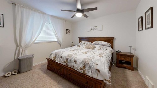47 Rodeo Way, Whitecourt, AB - Indoor Photo Showing Bedroom