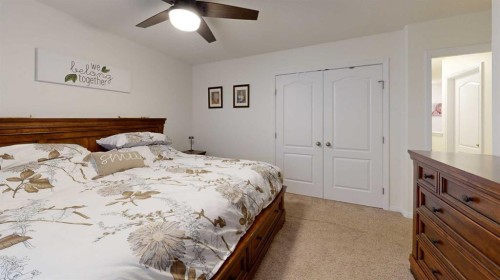 47 Rodeo Way, Whitecourt, AB - Indoor Photo Showing Bedroom