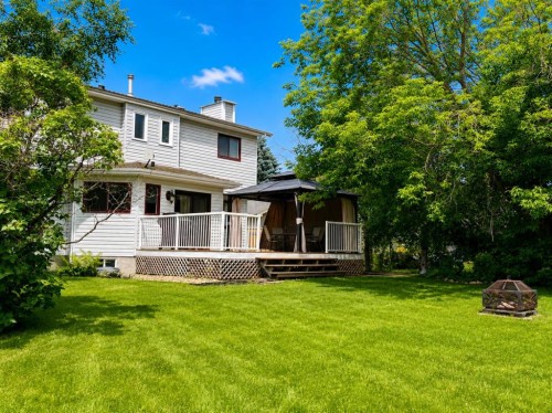 4609 Champagne Drive, Athabasca, AB - Outdoor With Deck Patio Veranda