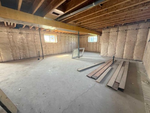 905 7 Avenue, Fox Creek, AB - Indoor Photo Showing Basement