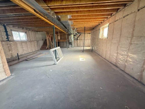 905 7 Avenue, Fox Creek, AB - Indoor Photo Showing Basement