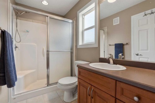 102 Poplar Drive, Whitecourt, AB - Indoor Photo Showing Bathroom