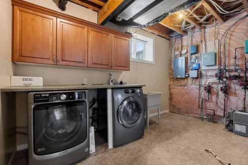 102 Poplar Drive, Whitecourt, AB - Indoor Photo Showing Laundry Room