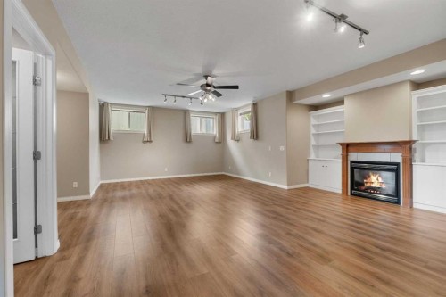 102 Poplar Drive, Whitecourt, AB - Indoor With Fireplace