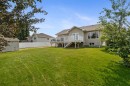 102 Poplar Drive, Whitecourt, AB  - Outdoor With Deck Patio Veranda With Backyard 
