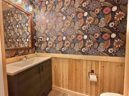 45-101 Mill Street, Hinton, AB - Indoor Photo Showing Bathroom