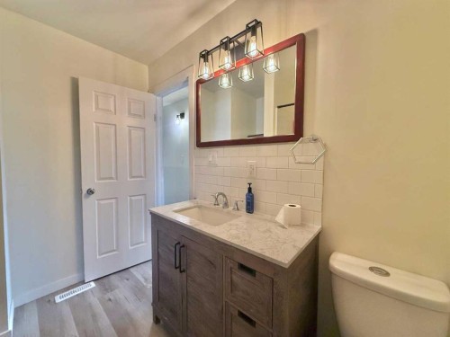 45-101 Mill Street, Hinton, AB - Indoor Photo Showing Bathroom