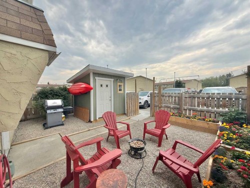 45-101 Mill Street, Hinton, AB - Outdoor With Deck Patio Veranda With Exterior