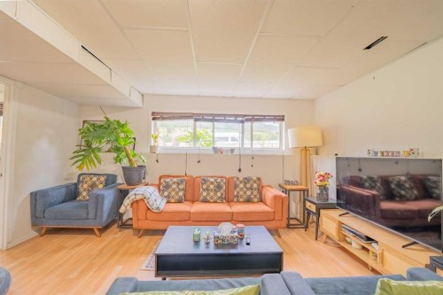 1306 1St Avenue, Canmore, AB - Indoor Photo Showing Living Room
