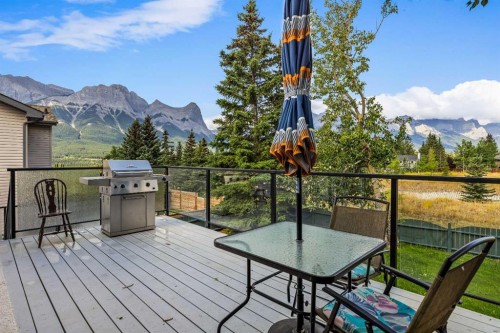 522 Grotto Road, Canmore, AB - Outdoor With Balcony With Deck Patio Veranda