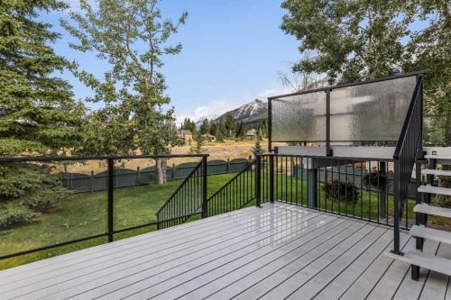 522 Grotto Road, Canmore, AB - Outdoor With Deck Patio Veranda