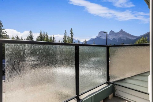 522 Grotto Road, Canmore, AB - Outdoor With Balcony