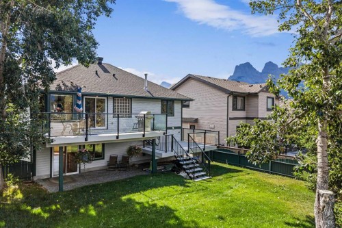 522 Grotto Road, Canmore, AB - Outdoor With Deck Patio Veranda