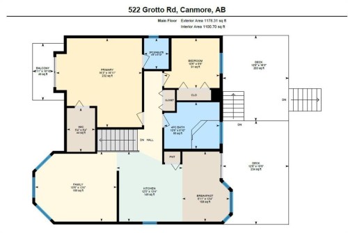 522 Grotto Road, Canmore, AB - Other