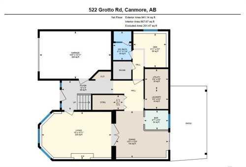 522 Grotto Road, Canmore, AB - Other