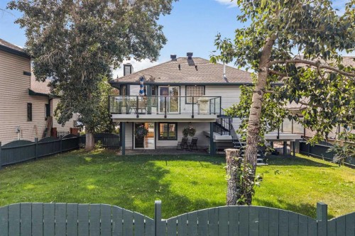 522 Grotto Road, Canmore, AB - Outdoor With Deck Patio Veranda