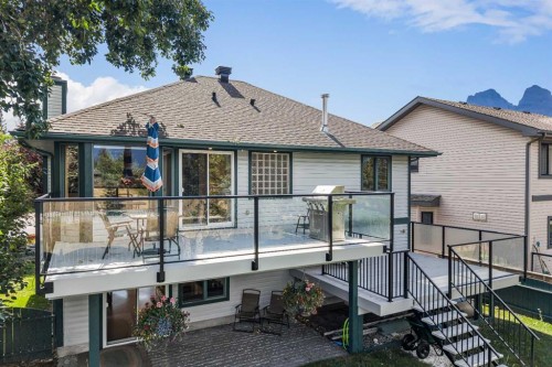 522 Grotto Road, Canmore, AB - Outdoor With Deck Patio Veranda