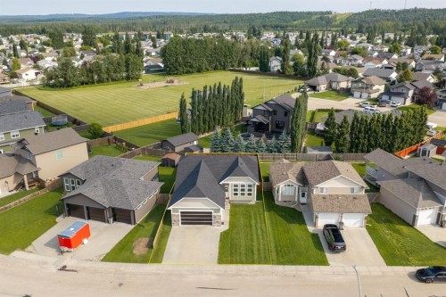31 Spruce Road, Whitecourt, AB - Outdoor With View