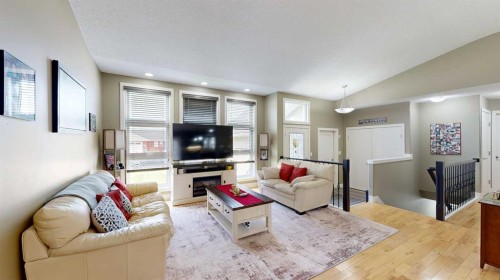 31 Spruce Road, Whitecourt, AB - Indoor Photo Showing Living Room