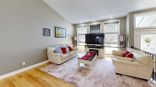31 Spruce Road, Whitecourt, AB - Indoor Photo Showing Living Room