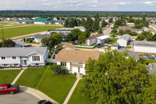 57 Atkinson Crescent, Whitecourt, AB - Outdoor With View