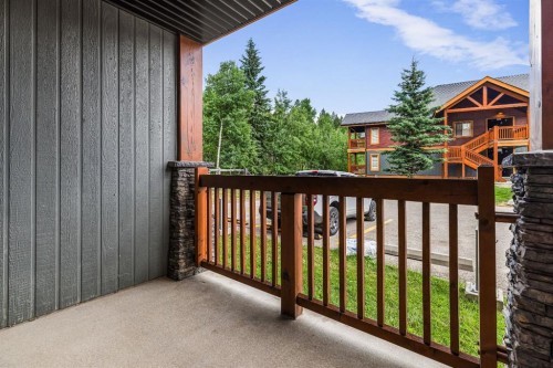 120-300 Palliser Lane, Canmore, AB - Outdoor With Exterior