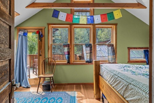 A And B-132 Rundle Crescent, Canmore, AB - Indoor Photo Showing Bedroom