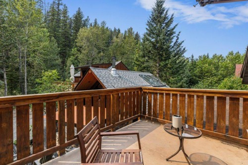 A And B-132 Rundle Crescent, Canmore, AB - Outdoor With Deck Patio Veranda