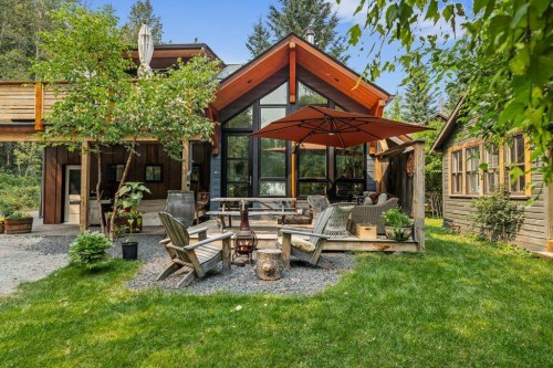 A And B-132 Rundle Crescent, Canmore, AB - Outdoor With Deck Patio Veranda