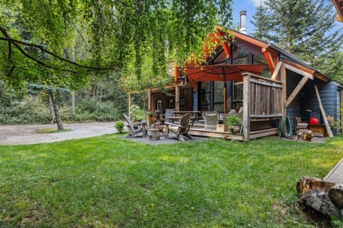 A And B-132 Rundle Crescent, Canmore, AB - Outdoor With Deck Patio Veranda