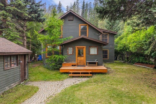 A And B-132 Rundle Crescent, Canmore, AB - Outdoor With Deck Patio Veranda