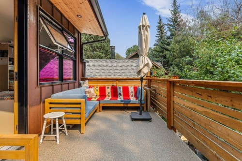 A And B-132 Rundle Crescent, Canmore, AB - Outdoor With Deck Patio Veranda