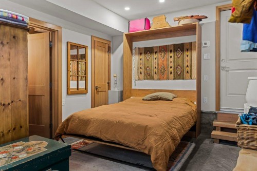 A And B-132 Rundle Crescent, Canmore, AB - Indoor Photo Showing Bedroom
