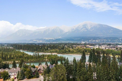 A And B-132 Rundle Crescent, Canmore, AB - Outdoor With View