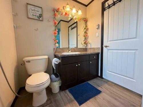 8 131074 Twp Rd 590, Rural Woodlands County, AB - Indoor Photo Showing Bathroom
