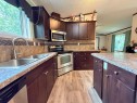 8 131074 Twp Rd 590, Rural Woodlands County, AB  - Indoor Photo Showing Kitchen With Double Sink 