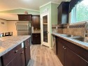 8 131074 Twp Rd 590, Rural Woodlands County, AB  - Indoor Photo Showing Kitchen With Double Sink 