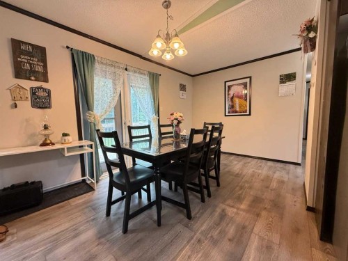 8 131074 Twp Rd 590, Rural Woodlands County, AB - Indoor Photo Showing Dining Room