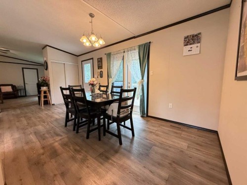 8 131074 Twp Rd 590, Rural Woodlands County, AB - Indoor Photo Showing Dining Room
