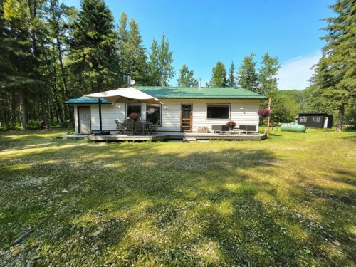 14 Marten Drive, Marten Beach, AB - Outdoor With Deck Patio Veranda