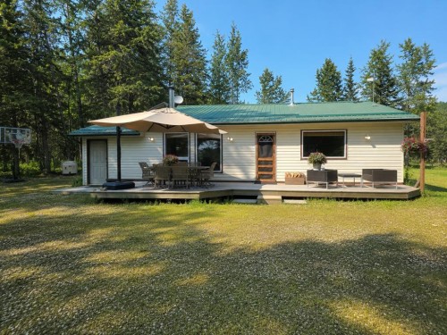 14 Marten Drive, Marten Beach, AB - Outdoor With Deck Patio Veranda
