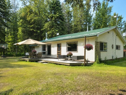 14 Marten Drive, Marten Beach, AB - Outdoor With Deck Patio Veranda
