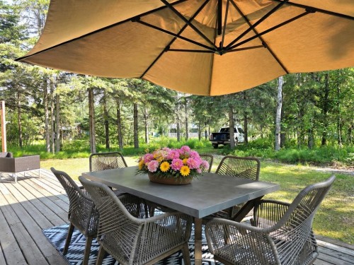 14 Marten Drive, Marten Beach, AB - Outdoor With Deck Patio Veranda