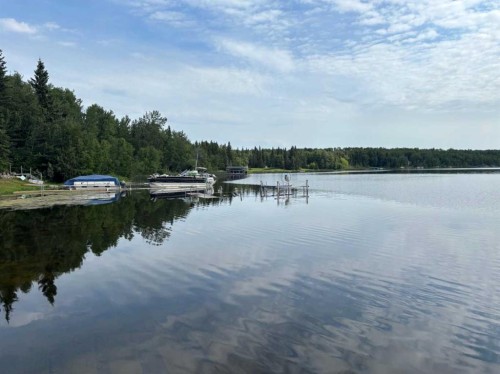 10A-185073 Township Road 654, Rural Athabasca County, AB - Outdoor With Body Of Water With View